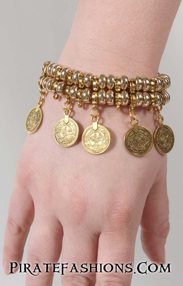 Buy Prosperity Bracelet, Coin Bracelet, Charm Bracelet, Bracelet Charms, Coin  Charm Bracelet, Medallion Bracelet, Money Bracelet, Charms Online in India  - Etsy